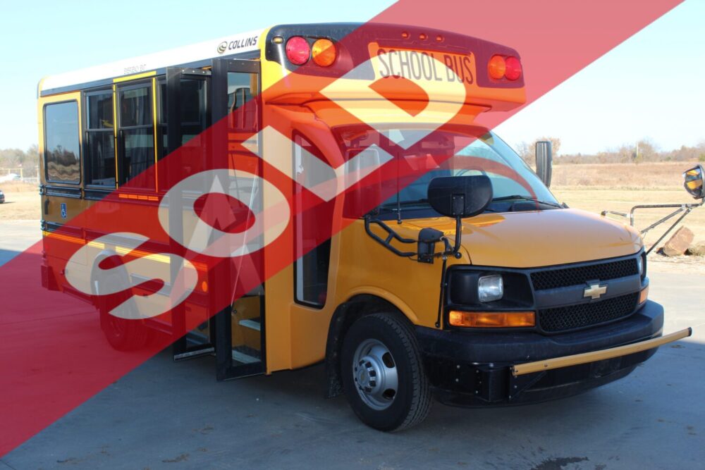 2013 Chevy Collins 18 Passenger + 1 Wheelchair - 2723