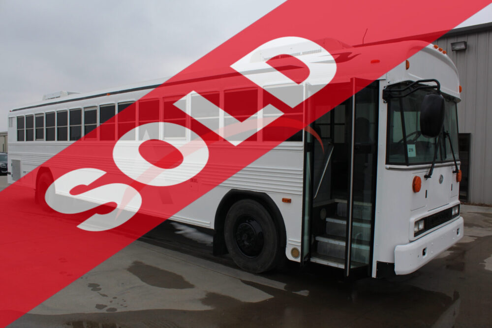 2008 Blue Bird All American RE 44 Passenger - 2799