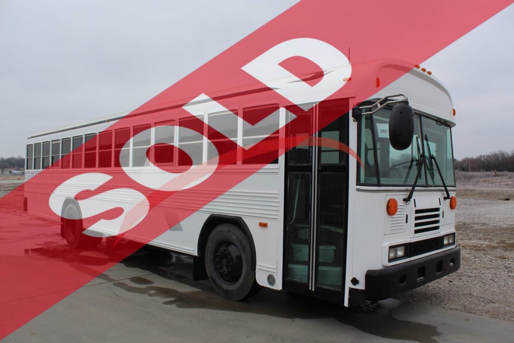 2008 Blue Bird FE 44-Pass