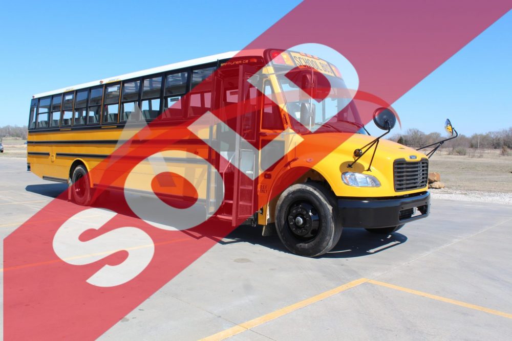 2015 Thomas Saf-T-Liner C2 71 Passenger - 2865