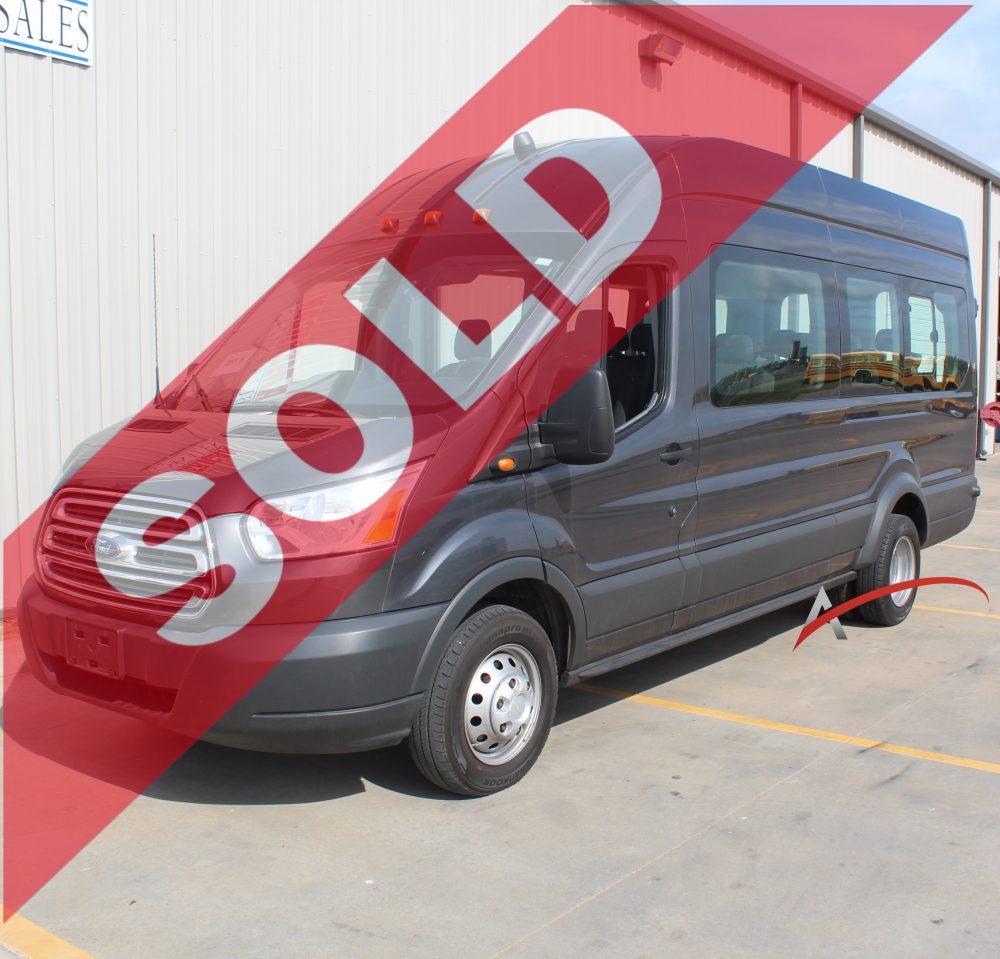 2017 Ford Transit Pass Wagon