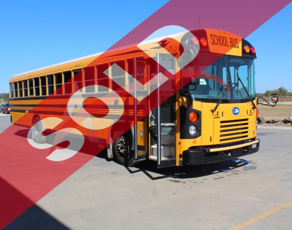 2017 Blue Bird All American FE 83 Passenger - 2932