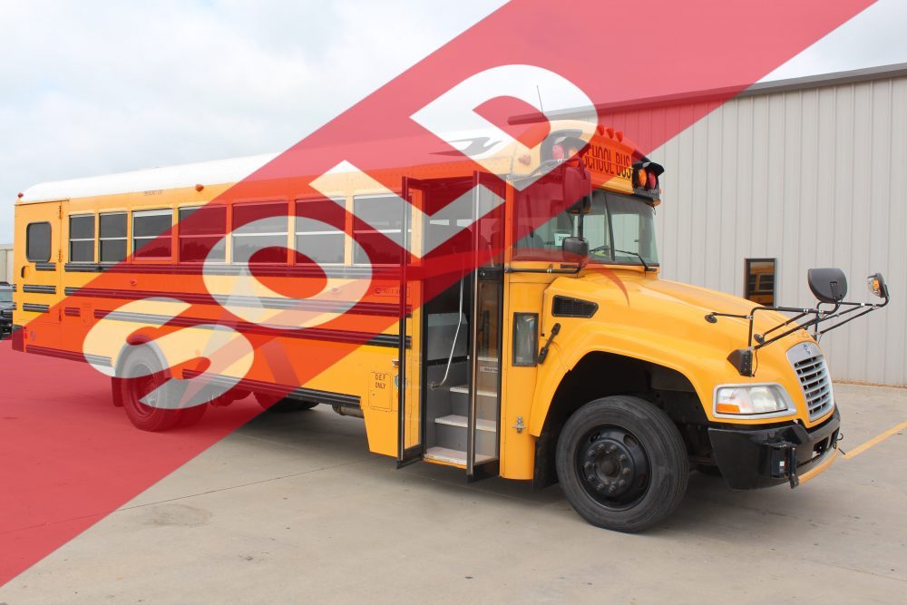 2013 Blue Bird Vision 33+ 2 W/C