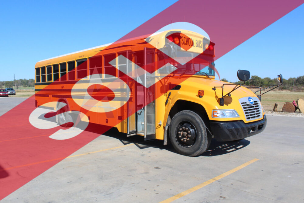 2017 Blue Bird Vision 59 Passenger - 2952