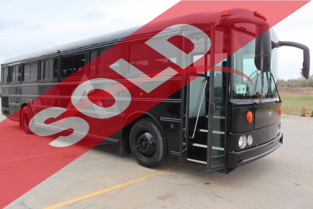 2005 Thomas RE 44 Passenger - 8-K