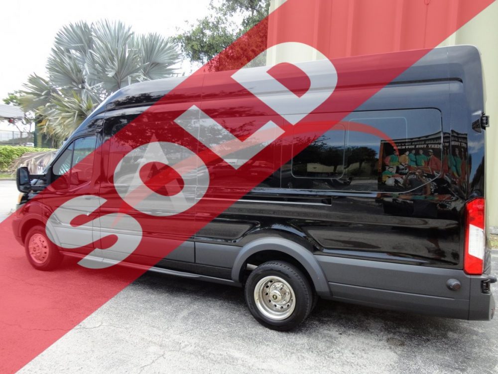 2016 Ford T-350 XLT Pass