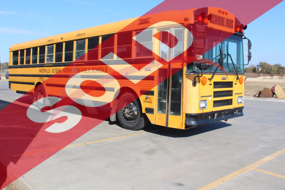 2007 Thomas Saf-T-Liner EFX 78 Passenger - 2982