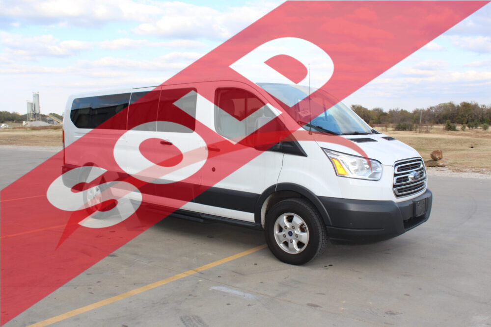 2017 Ford Transit 12 Passenger - 2979