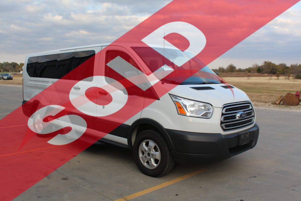 2017 Ford Transit 15 Passenger - 2980