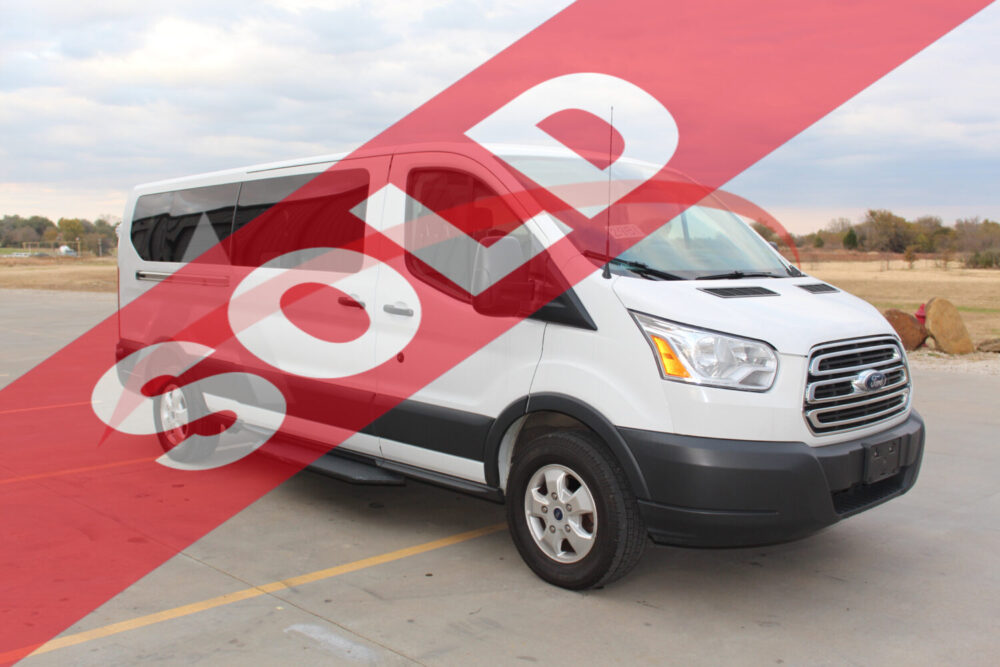 2017 Ford Transit 15 Passenger - 2981