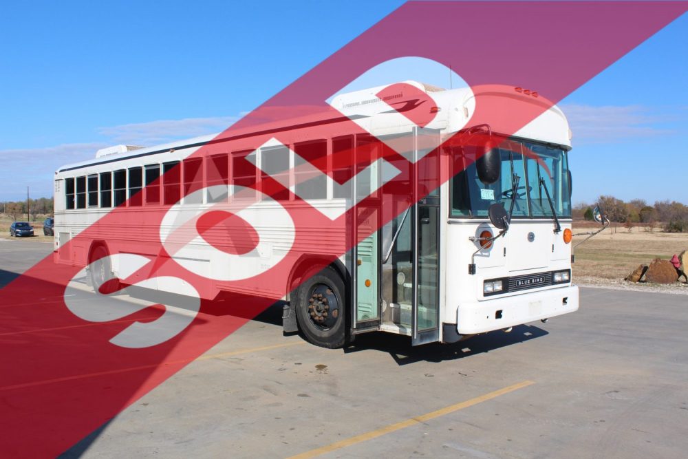 2009 Blue Bird RE 44-Pass