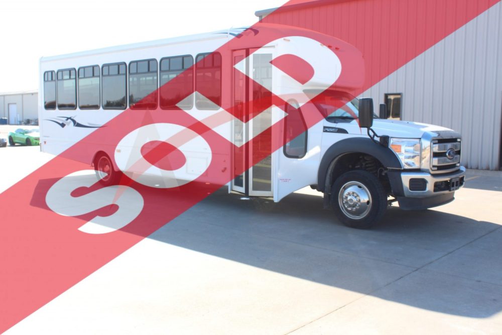 2016 Ford Starcraft 33 Passenger - 2984