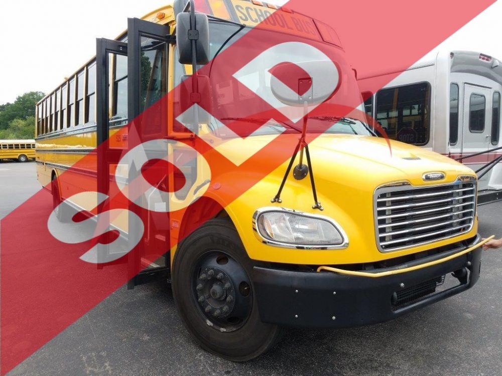 2014 Thomas Saf-T-Liner C2 72 Passenger - GR9