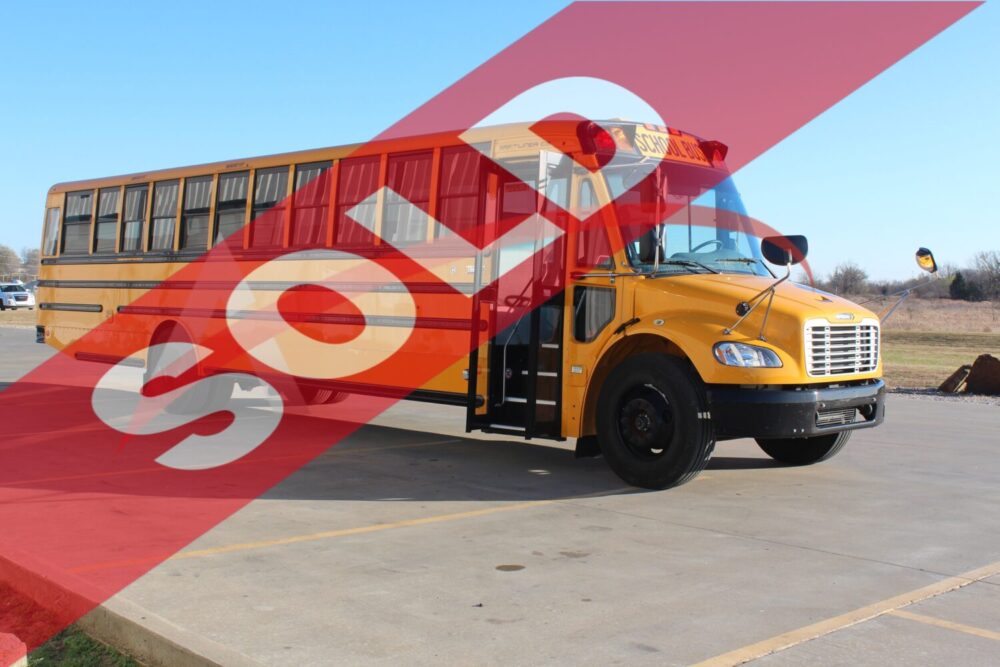 2019 Thomas Saf-T-Liner C2 77 Passenger - 2992