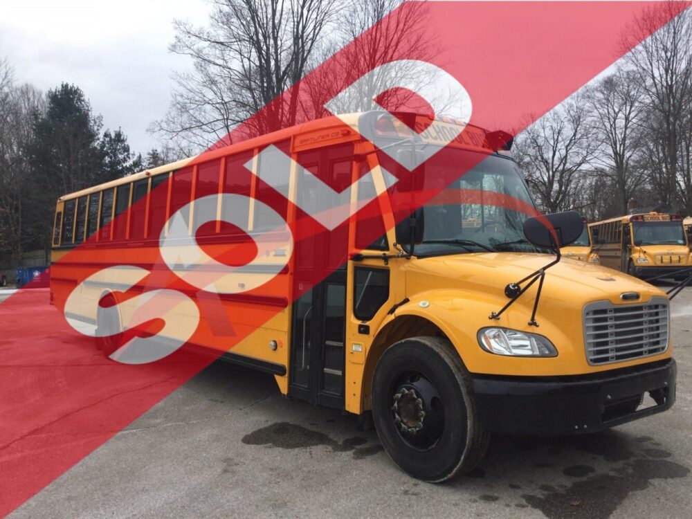 2018 Thomas Saf-T-Liner C2 77 Passenger School Bus - 2998