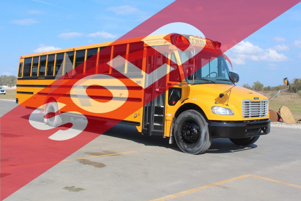 2018 Thomas Saf-T-Liner C2 77 Passenger - 3010