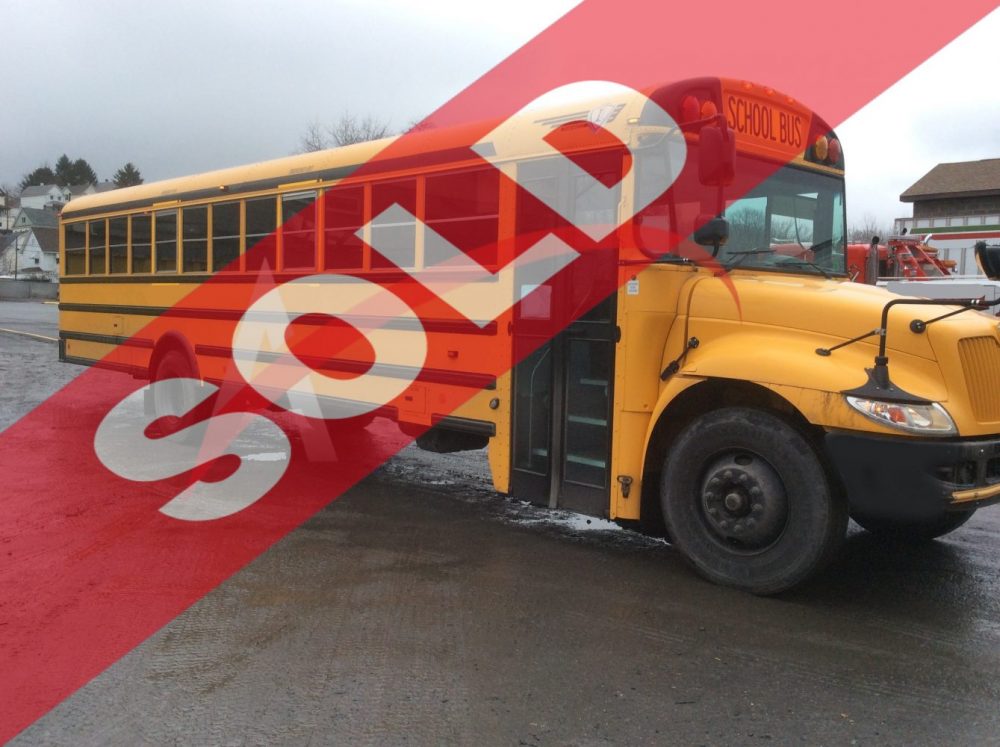 2015 International CE 66 Passenger - KR7