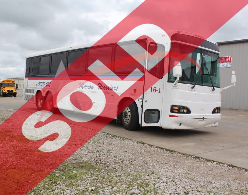 2001 Blue Bird LTC40 49 Passenger - 3045