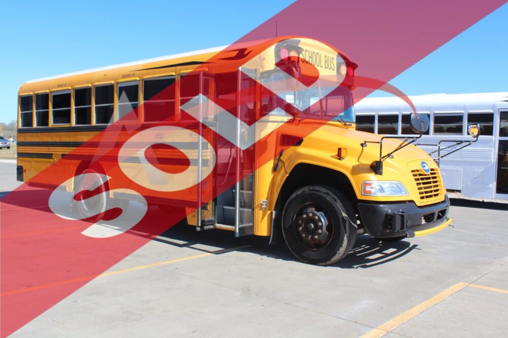 2016 Blue Bird Vision 42 Passenger - 3055