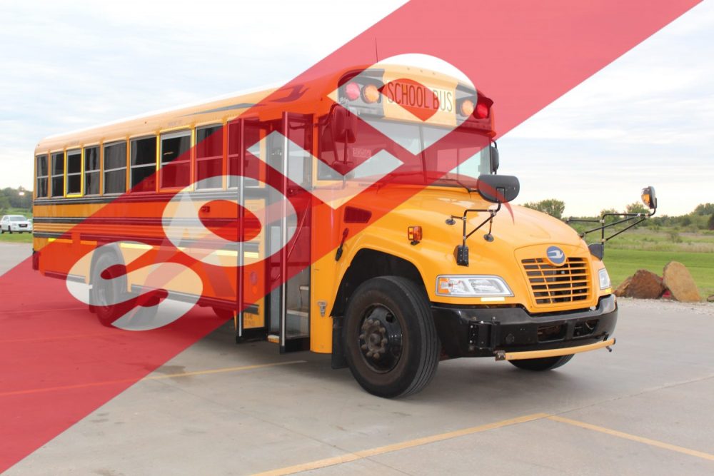 2016 Blue Bird Vision 53 Passenger - 3056