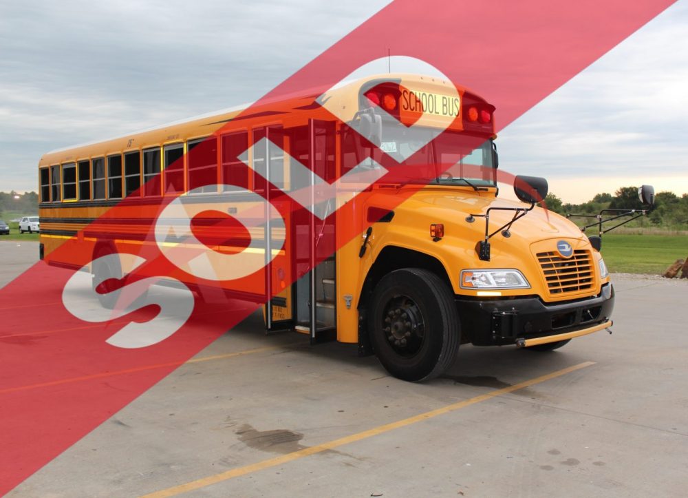 2016 Blue Bird Vision 71 Passenger -3062