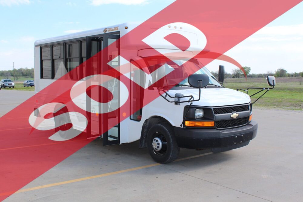 2014 Chevy Collins 14 Passenger - 3066