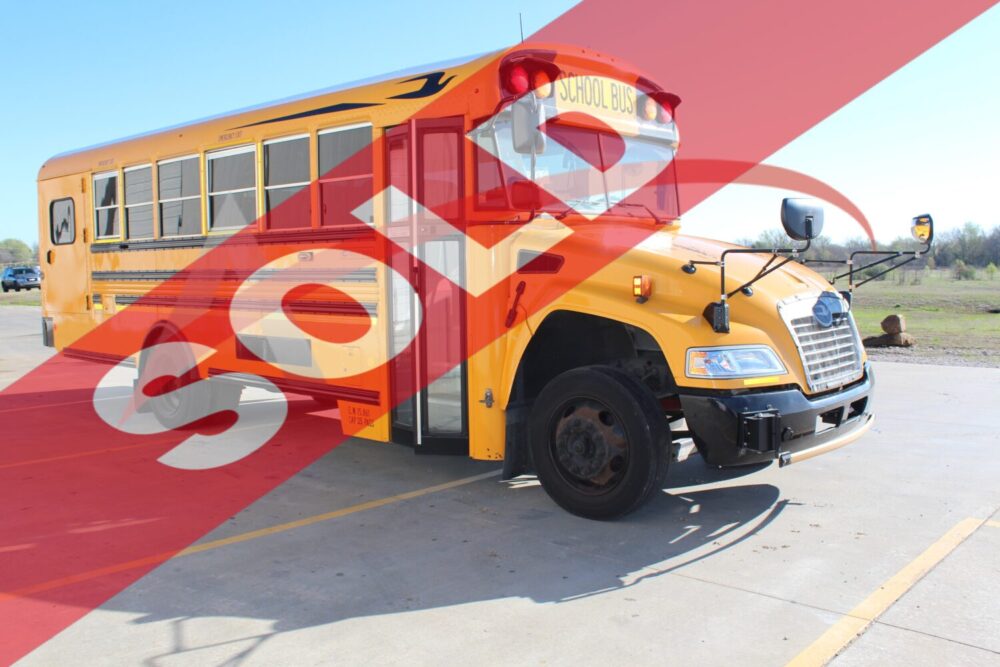 2015 Blue Bird Vision 30 Passenger + 2 Wheelchair - 3068