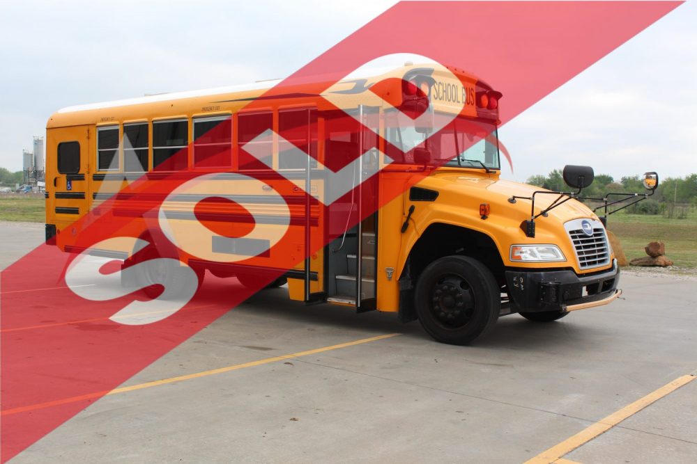 2015 Blue Bird Vision 36 Passenger + 1 Wheelchair - 3069