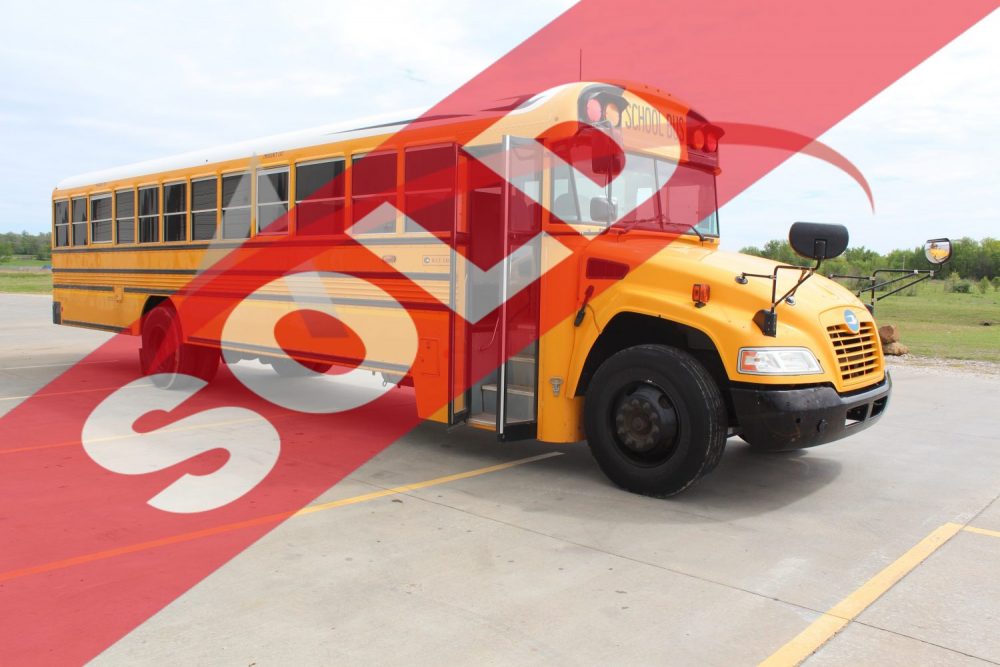 2015 Blue Bird Vision 71 Passenger - 3014