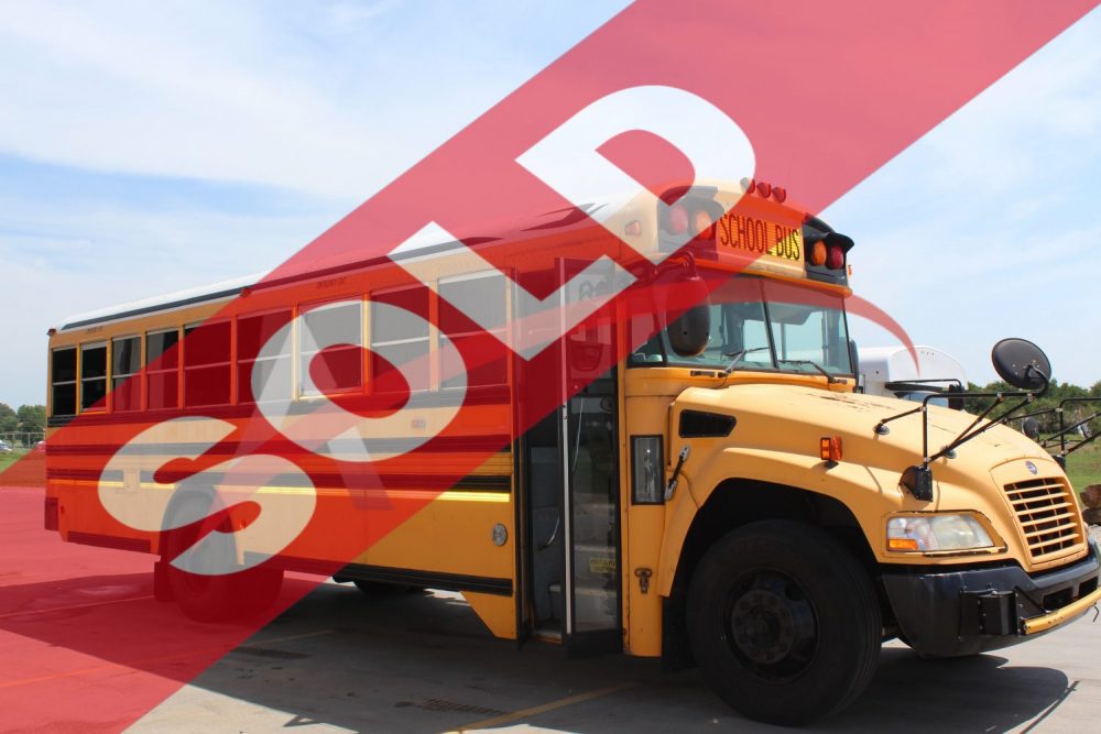 2010 Blue Bird Vision 34 Passenger - 3077