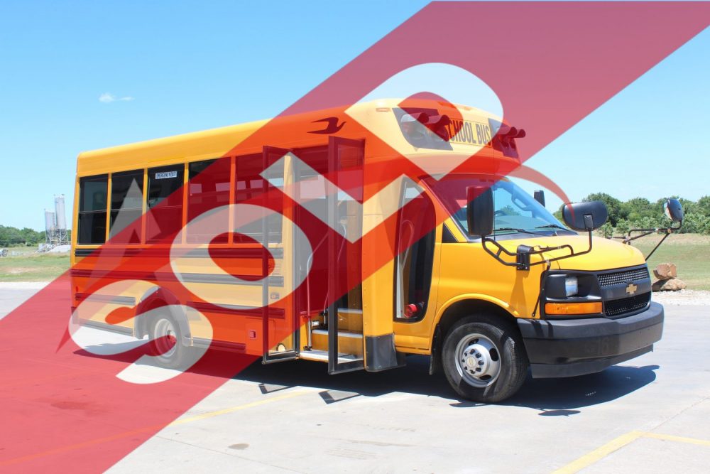 2017 Chevy Micro Bird 29 Passenger - 3086