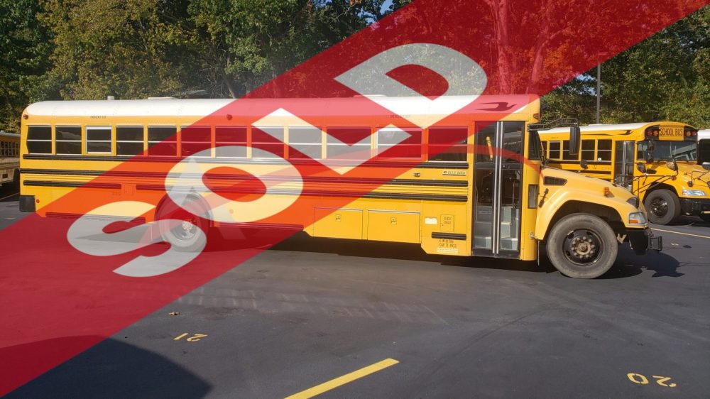 2012 Blue Bird Vision 71 Passenger - 3143