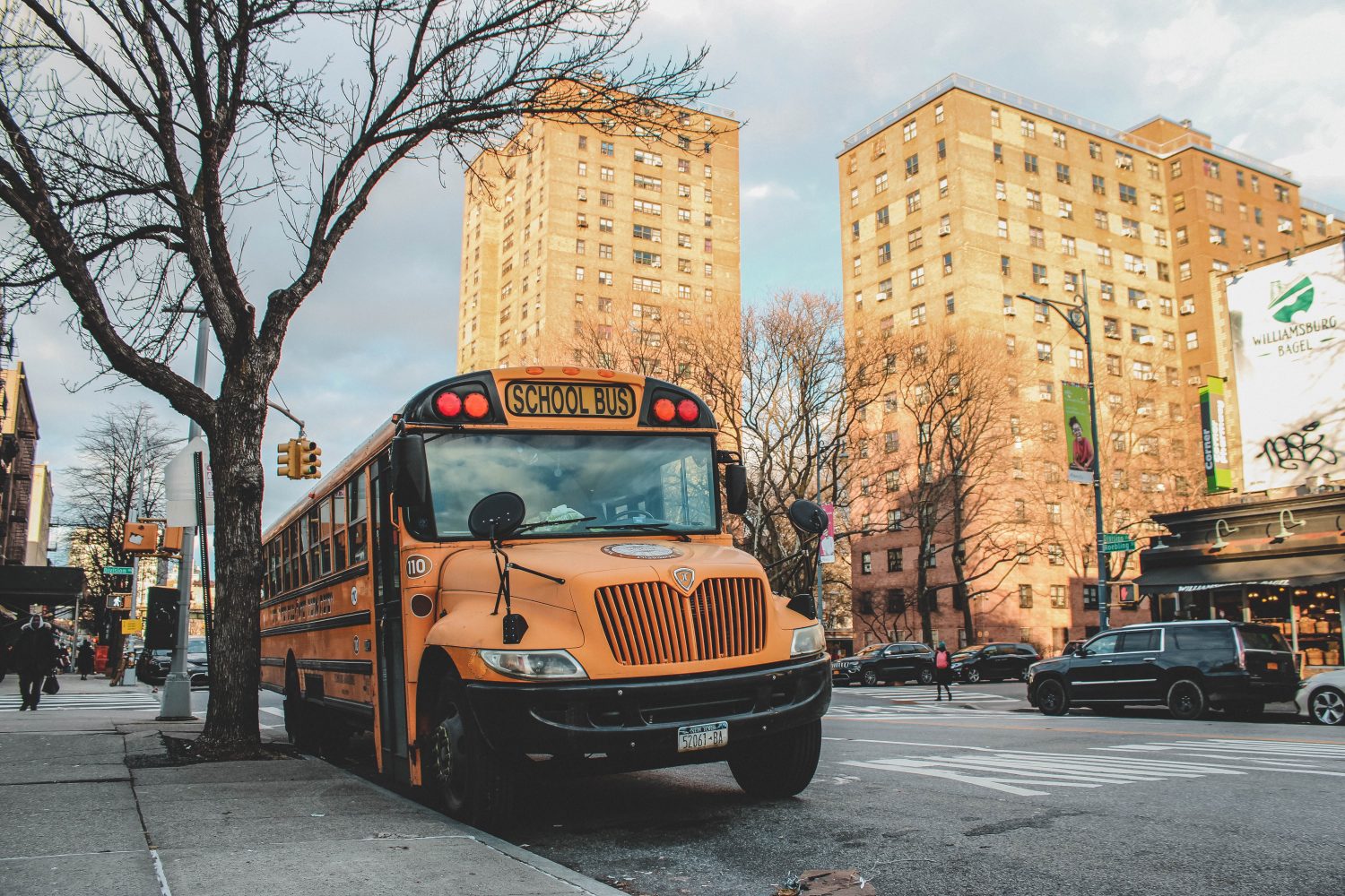 Technology for School Buses