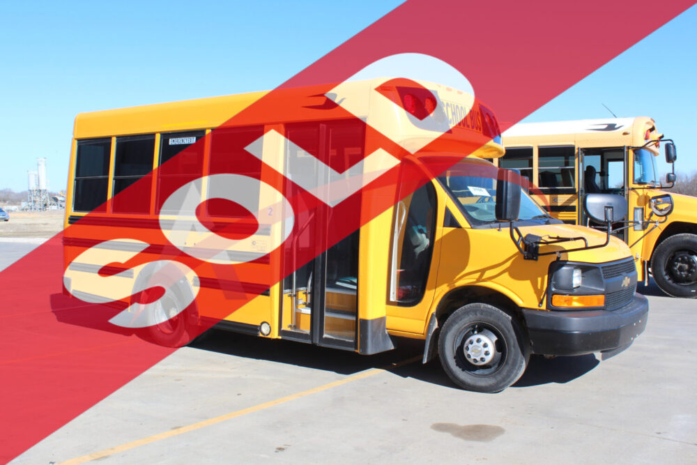 2015 Chevy Micro Bird 24 Passenger - 3166