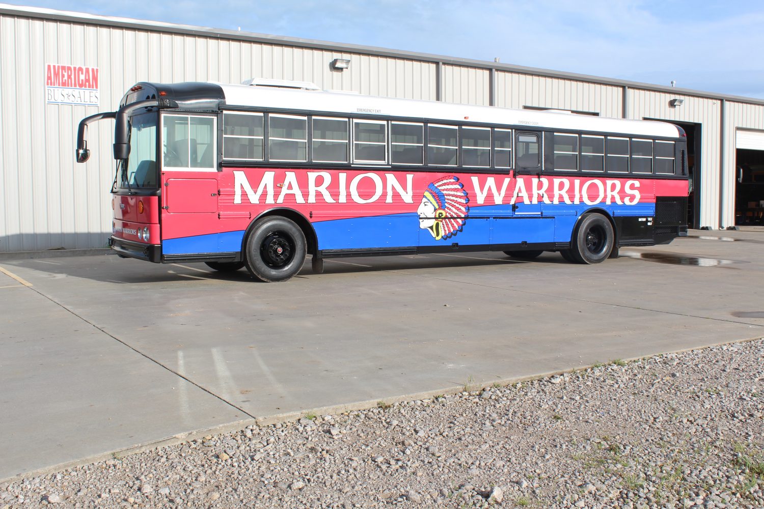 Vehicle Wrapping for Buses