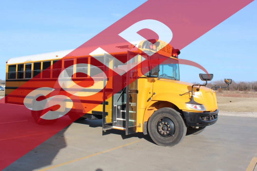 2017 International CE 54 Passenger - 3199