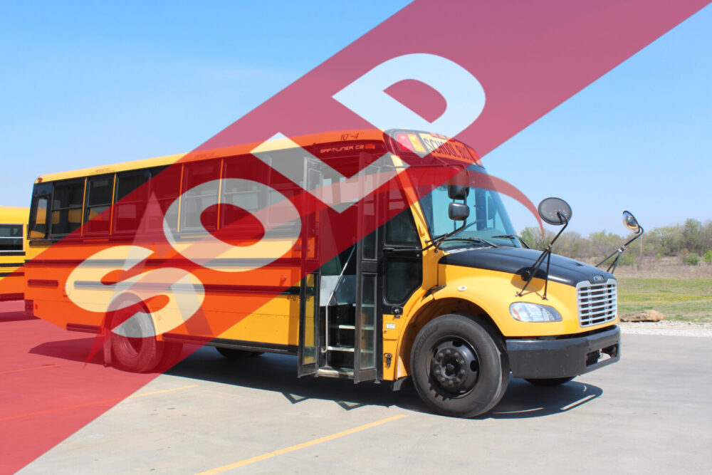 2013 Thomas Saf-T-Liner C2 47 Passenger - 3230