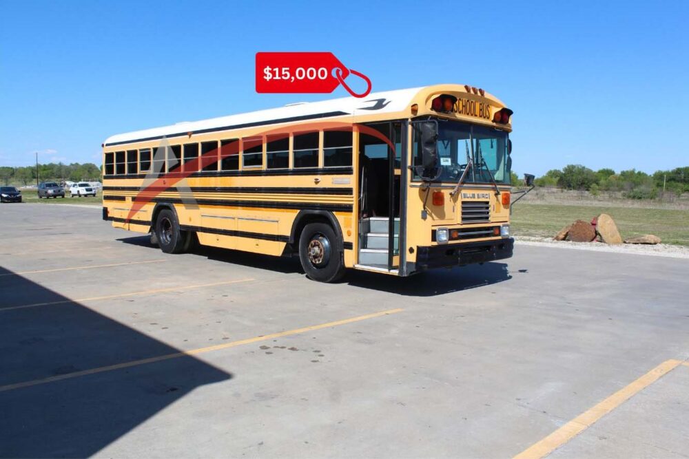 1998 Blue Bird All American FE 71 Passenger - 3286