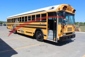 a used school bus