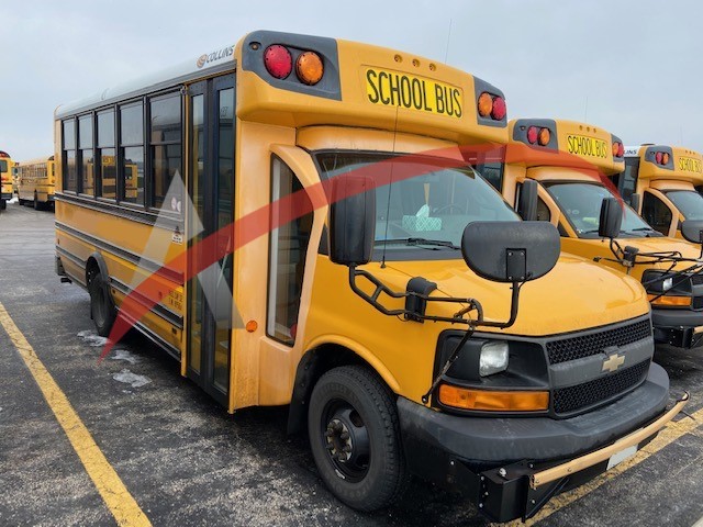 2016 Chevy Collins 32 Passenger - 3311