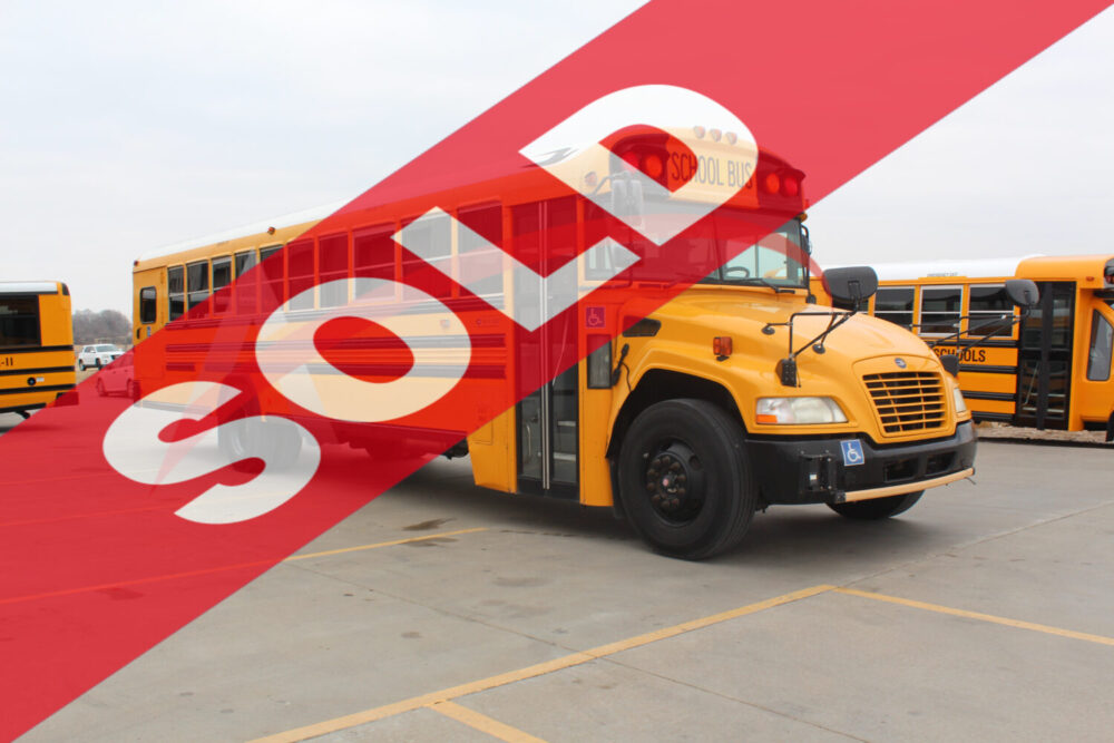 2013 Blue Bird Vision 51 Passenger + 3 Wheelchair - 3386