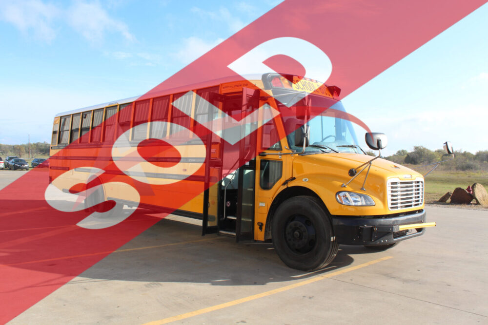 2019 Thomas Saf-T-Liner C2 71 Passenger - 2435