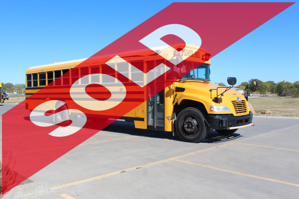 2016 Blue Bird Vision 71 Passenger - 3456