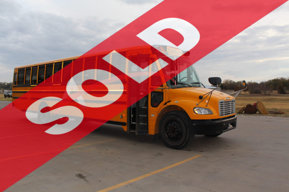 2019 Thomas Saf-T-Liner C2 77 Passenger - 3400