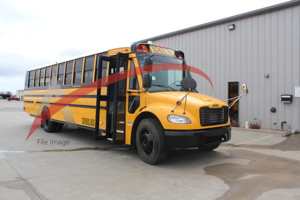 2018 Thomas Saf-T-Liner C2 71 Passenger - 3727