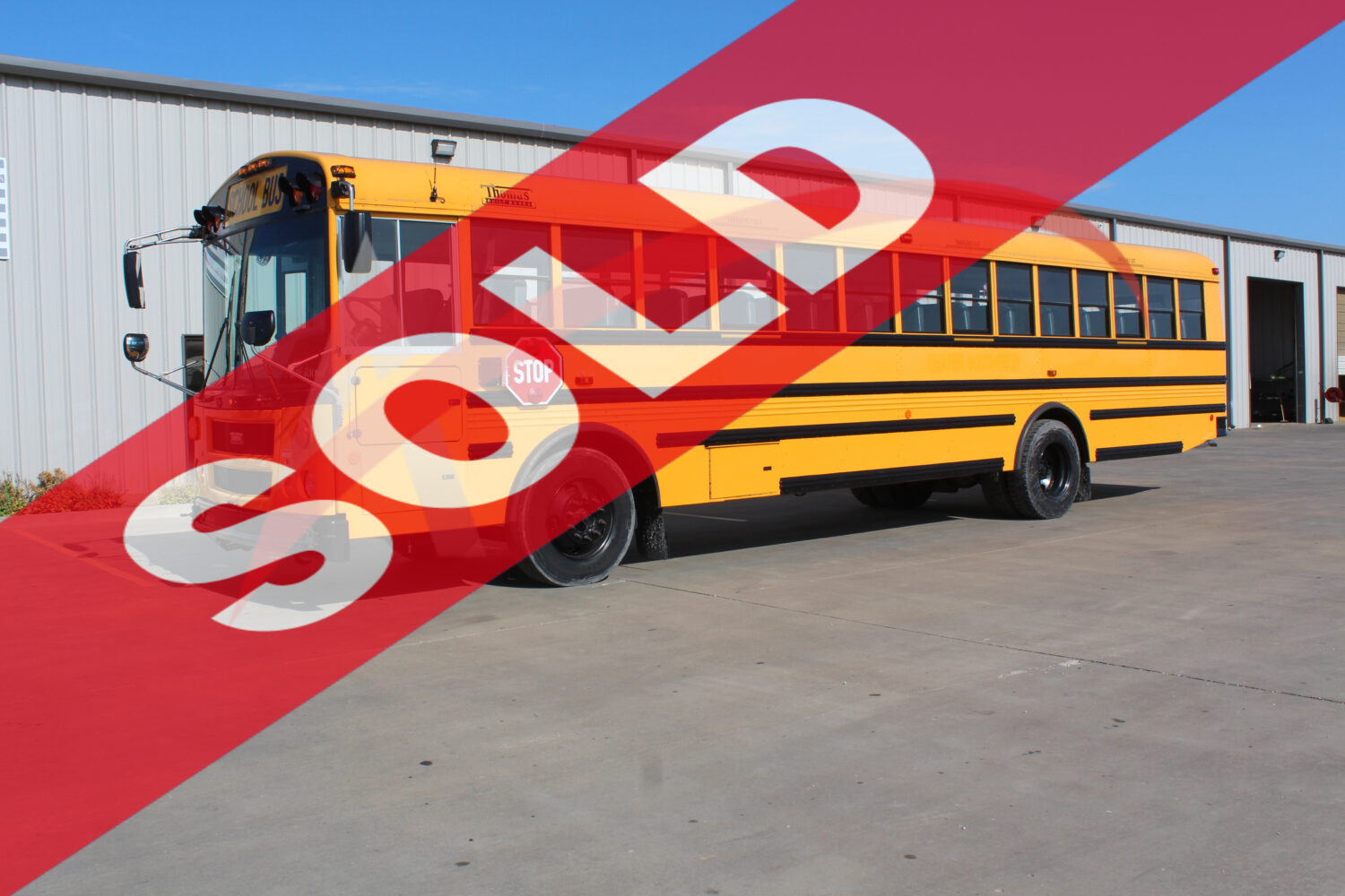 2017 Thomas Saf-T-Liner EFX 83 Passenger - 3672