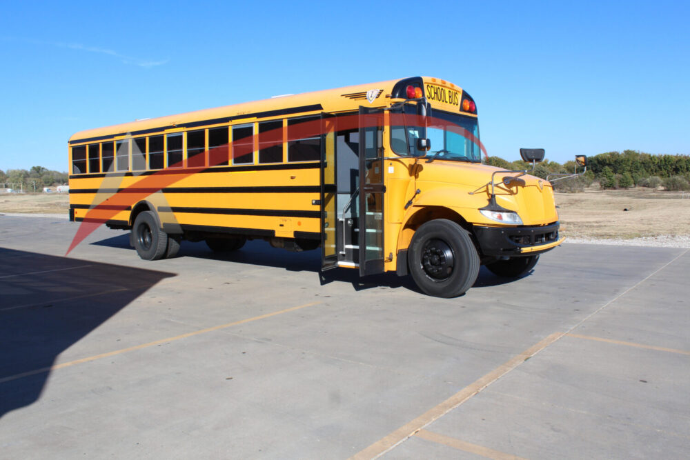 2017 International CE 72 Passenger - 3693