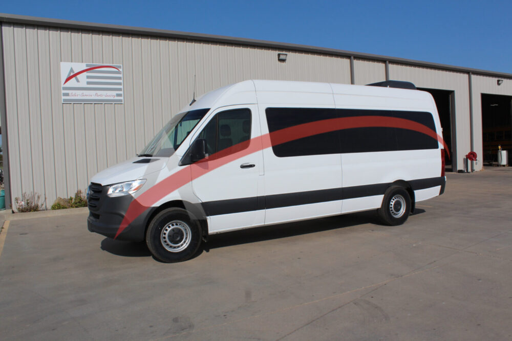 2022 Mercedes Benz Sprinter Van 14 Passenger - 3700