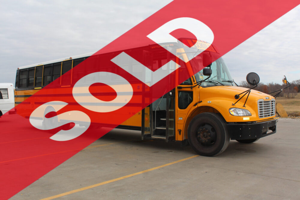 2018 Thomas Saf-T-Liner C2 71 Passenger - 3726