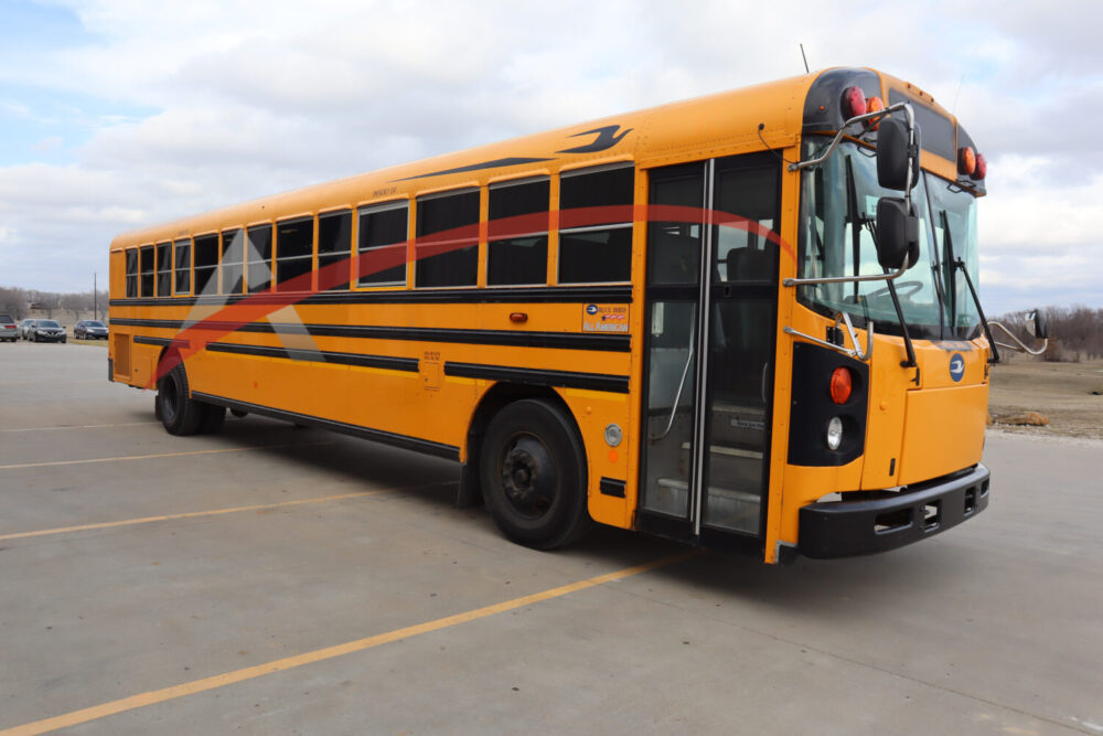 2015 Blue Bird All American RE 84 Passenger - 3742